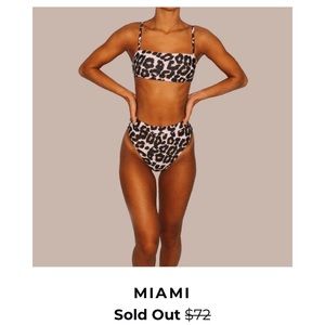 **BRAND NEW cheeta bikini